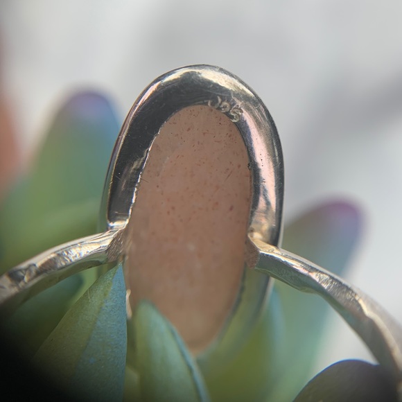Sunstone ring - Picture 5 of 5
